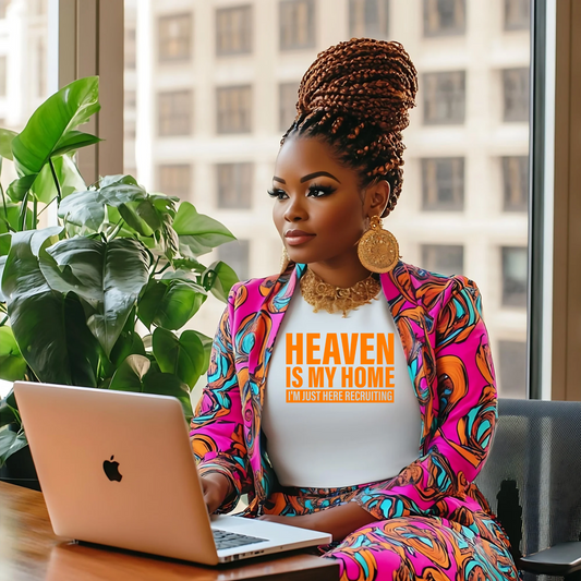 Heaven is my home