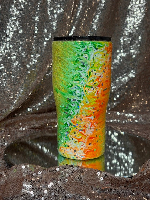 RTS #1 Mingled and Twisted tumbler