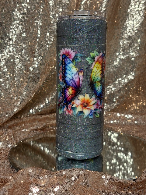 RTS #19 Butterfly Tumbler