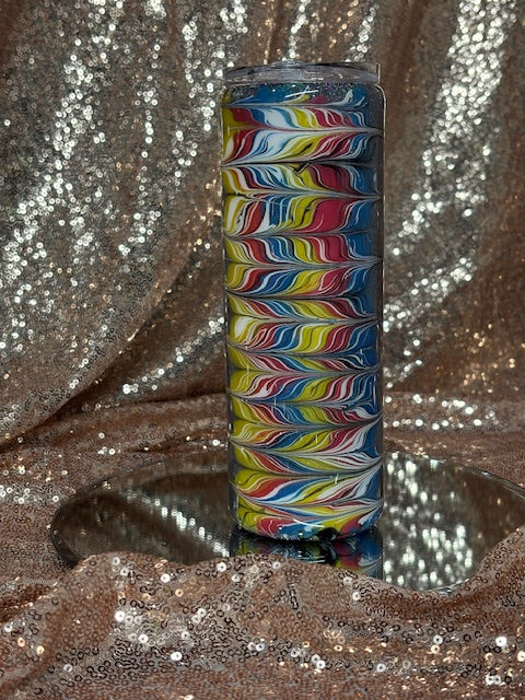 RTS #19 Butterfly Tumbler