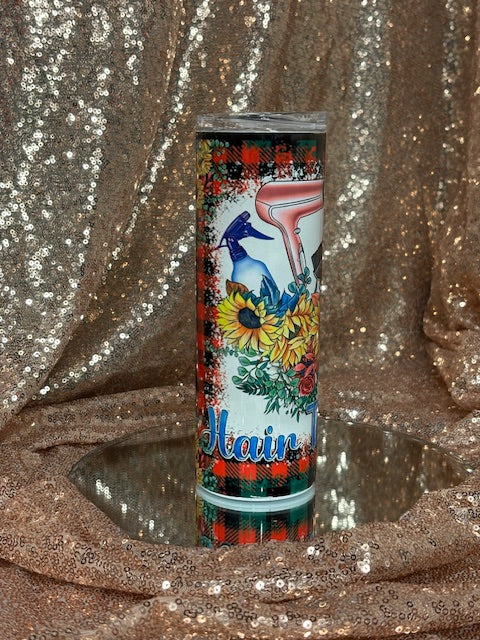 RTS #5 Hair Stylist Tumbler