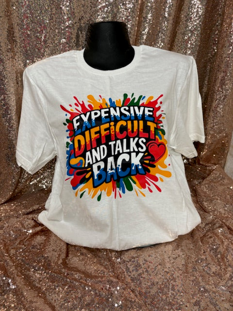 Expensive and Difficult