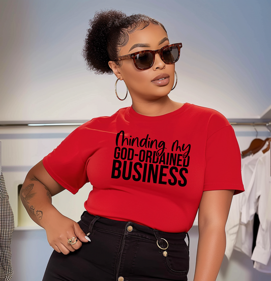 Minding my God-Ordained business