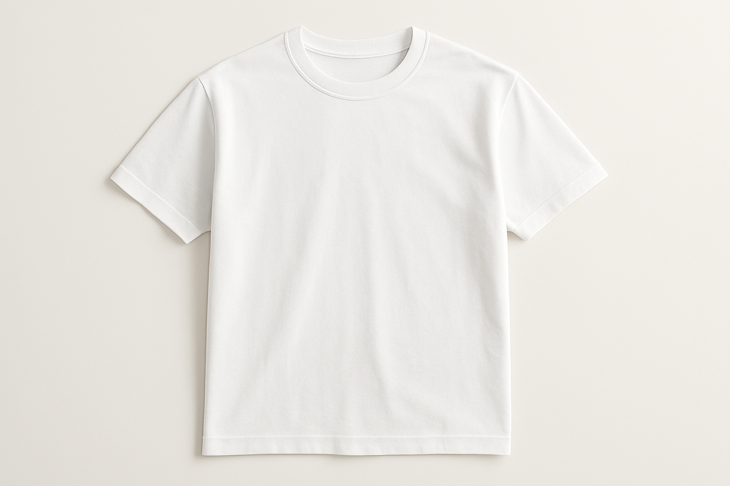 white short sleeve tee shirt