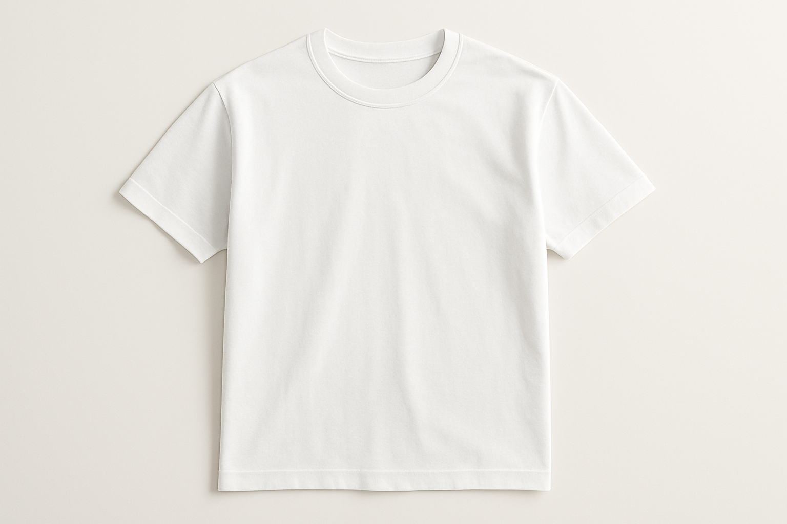white short sleeve tee shirt