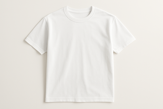 white short sleeve tee shirt