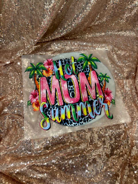 Hot mom summer