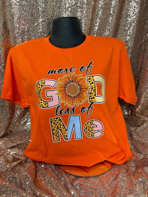 More of God